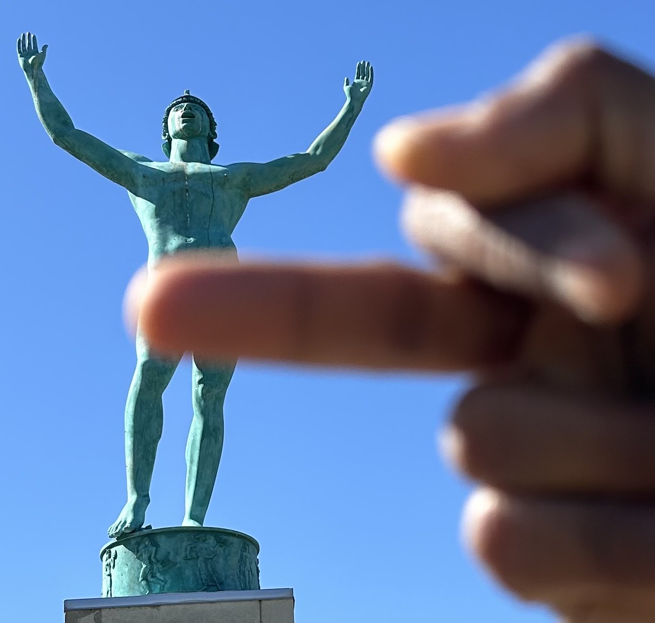 My first standup bit – Veggie Delite